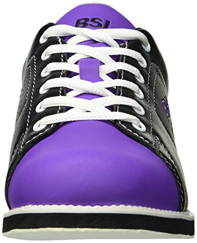BSI 654 Women's Classic #654, Black/Purple, 7.5