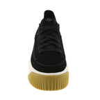 UGG Women's EZ-DUZZIT LACE Sneaker, Black, 8