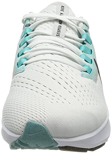Nike Women's Running Shoe, White Oil Grey Pure Platinum Aurora Green Lt Dew, 10