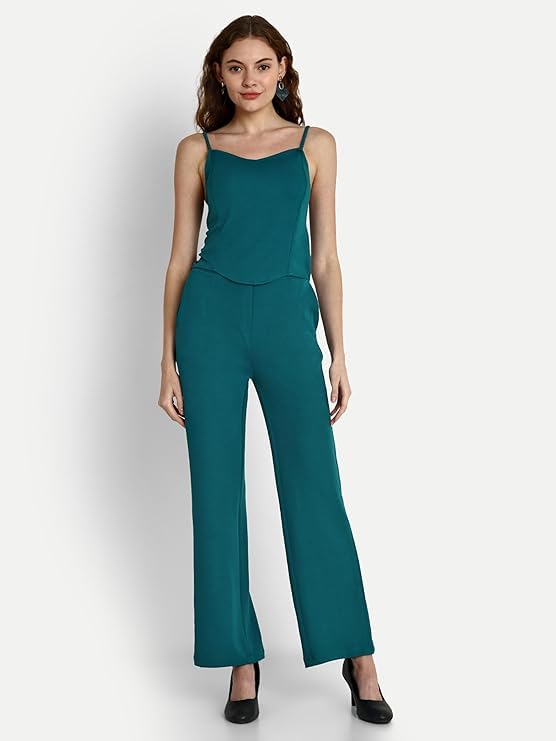 Leriya Fashion Lycra 3 Piece Formal Cord Office Blazer Co Ord Set For Women