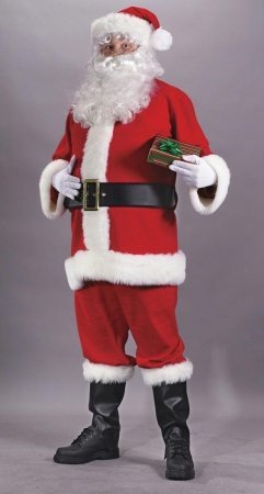 Santa Suit Economy Plus Sz