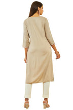 Soch Rayon Women'S Regular Kurta