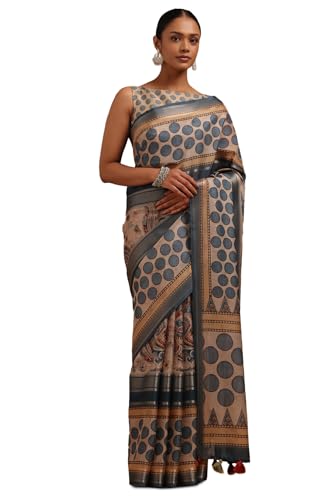 Soch Women Geometric Print Saree