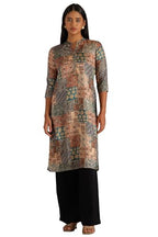 Soch Women Art Silk Ethnic Motifs Kurta