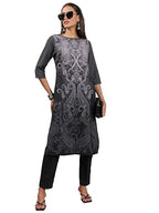 Ketch WomenS Cotton Blend Regular Dress Shirt (Khku000391_Black