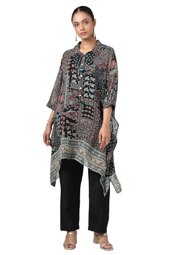 Soch Women Georgette Tassels Dress