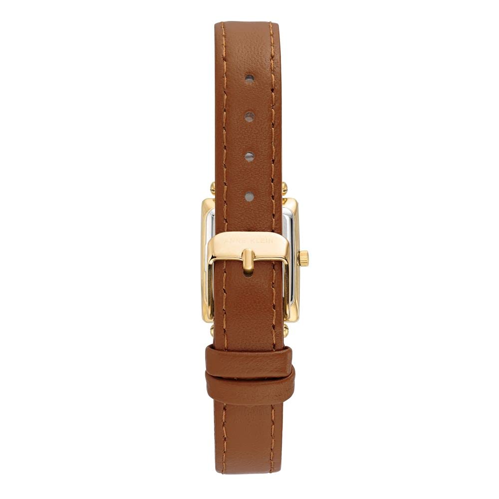 Anne Klein Women's Leather Strap Watch, AK/3752