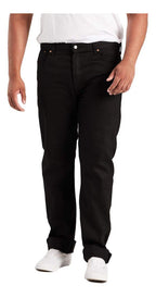 Levi's Men's 501 Original Fit Jeans, Nickel Black (Waterless), 32W x 30L