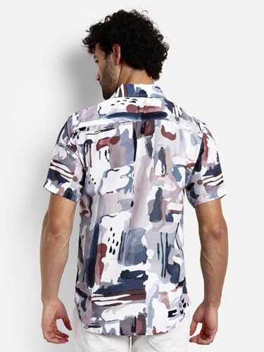 OM SAI LATEST CREATION Shirts for Men || Allover Printed Casual Rayon Shirts for Boys || Button Down Shirts || Outing || Travel