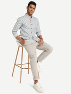 Diverse MenS Printed Regular Casual Shirt