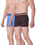 Lux Venus Pure Cotton Drawer For Men (Pack Of 2) Multicolour