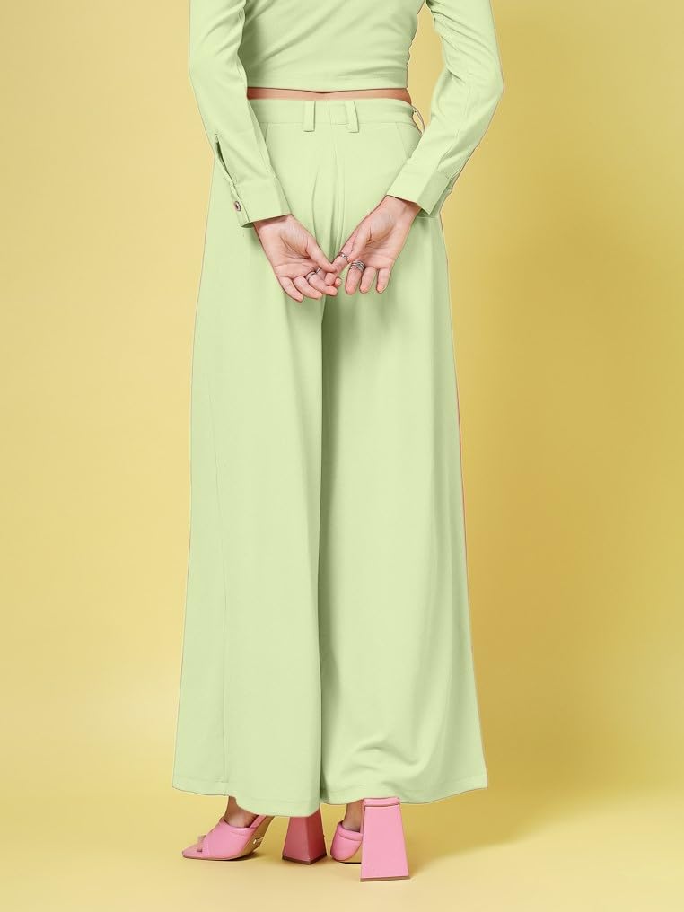 Womens Val Wide Leg Women Trouser | Pants for Womans | Korean Pant for Woman | Formal Pant for Woman | Flared, Baggy, and Loose