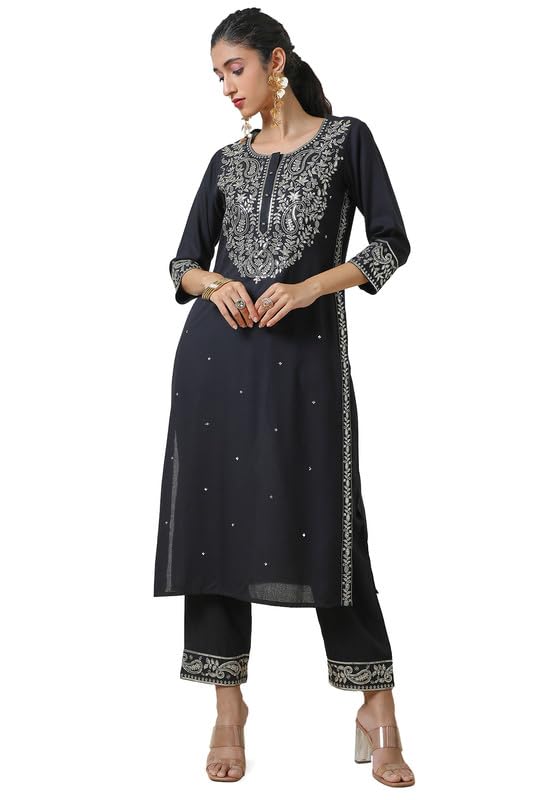 Soch Women Rayon Kurta Set (ewa4ks10457a