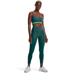 Under Armour Womens Motion Ankle Leggings, (722) Coastal Teal / / Birdie Green, XX-Large