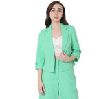 Vero Moda Regular Fit Blazer(186116501_Spring Bud_Xs)