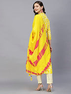 Anni Designer Women'S Cotton Blend 3 Pack Of Combo Kurta Pant Set (2 Set)