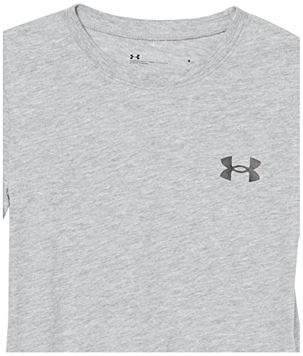 Under Armour Boys Elite Short Sleeve T-Shirt, Mod Gray Sp22, 2T US