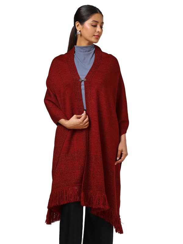 Soch Women Acrylic Woven Design Kurta