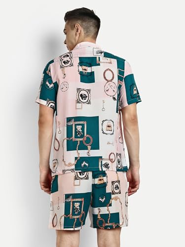 Leriya Fashion Men Co Ord Set