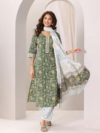 Libas WomenS Cotton Kurta Sets (400081Or