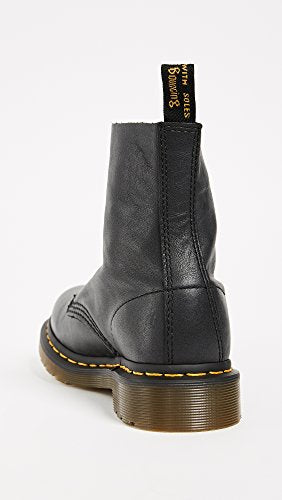 Dr. Martens Women's 1460 W Nappa Leather 8 Eye Boot, Black, 6