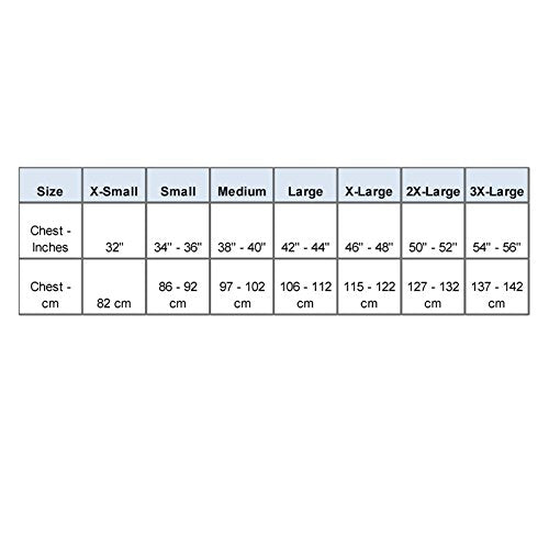 Sweatproof Undershirt for Men with Underarm Sweat Pads (Original Fit, Crew Neck) White