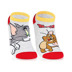 Bonjour Tom & Jerry Unisex Cotton Socks
