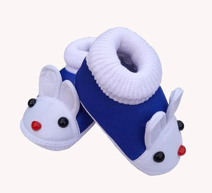 Newborn Baby Shoes Boys Girls Unisex First Walking Infant Booties 6