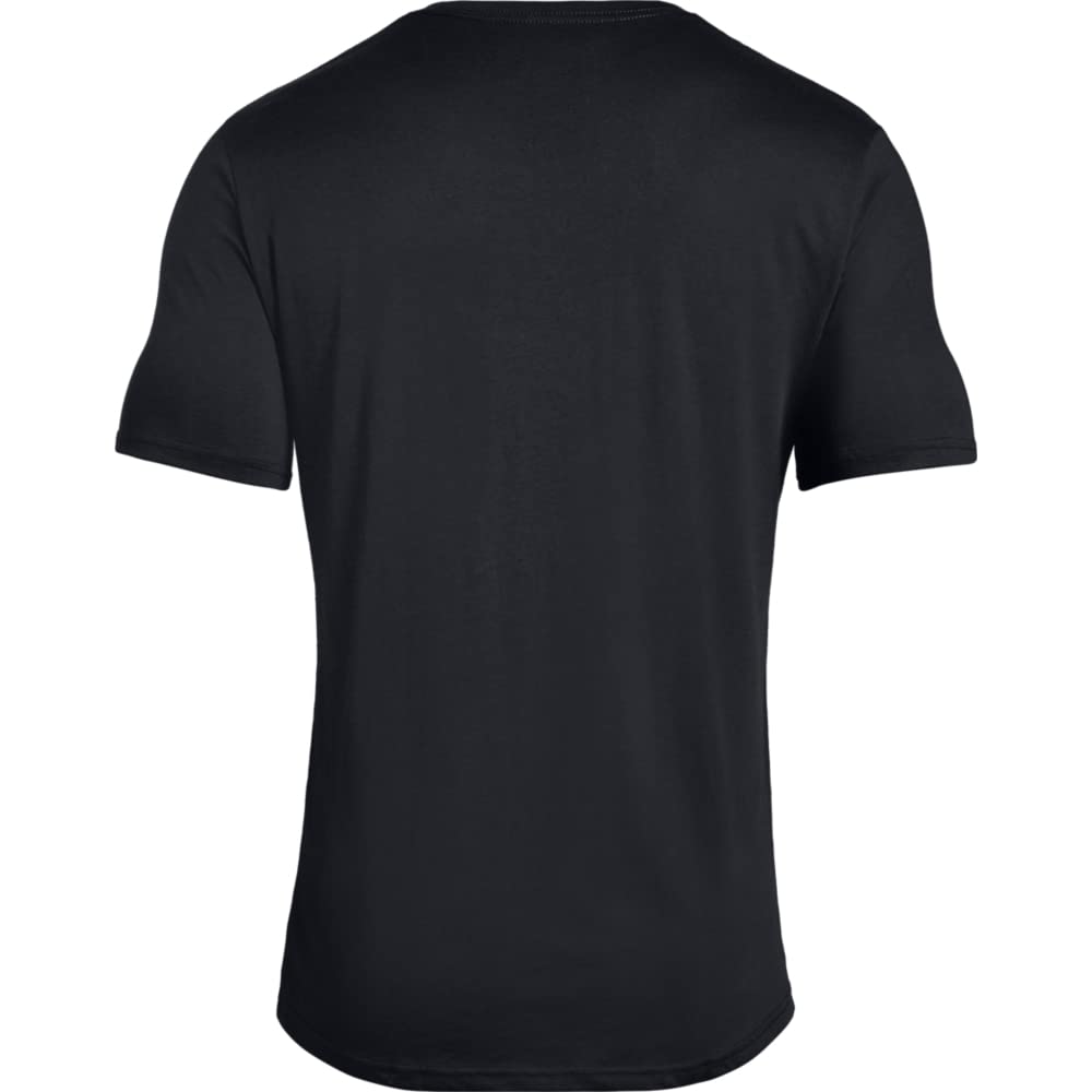 Under Armour Men's UA GL Foundation Short Sleeve T-Shirt XXL Black