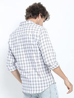 Ketch Polyester MenS Letter Print Straight Fit Regular Fit Shirt