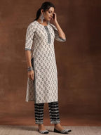 Libas WomenS Pure Cotton Kurta Set (366270R