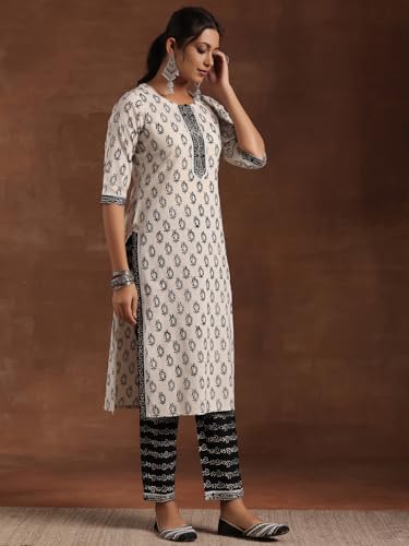Libas WomenS Pure Cotton Kurta Set (366270R