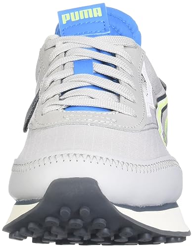 PUMA Future Rider Sneaker, Gray Violet-Ocean Dive-Harbor Mist, 6.5 US Unisex Big Kid