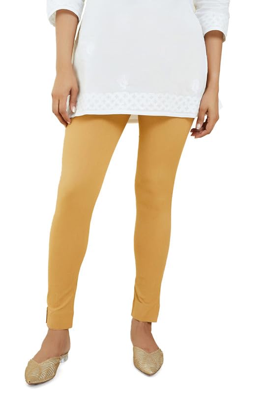 Soch Women Viscose Solid Straight Pant