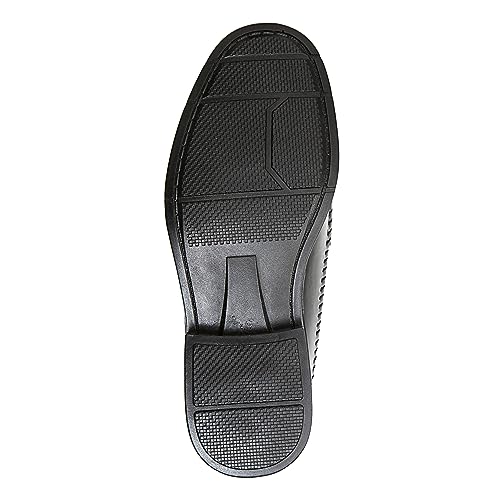 Deer Stags Men's Herman Loafer, Jet Black, 10.5 Wide