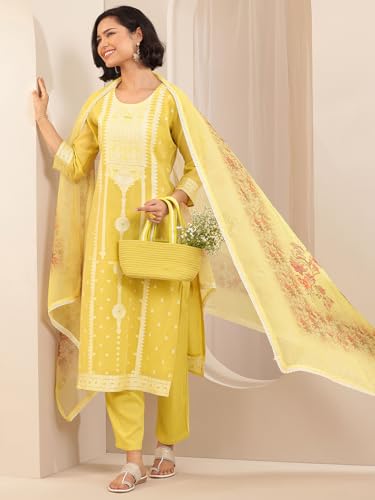 Libas WomenS Chanderi Kurta Sets (99587