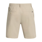 Under Armour Men's Drive 8 Inch Shorts, (289) Khaki Base / / Halo Gray, 32
