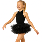 Malco Modes Girls Ballet Tutu Skirt | Fluffy Princess Dress-Up | Dance Costume | Party Wear | Birthday Dress
