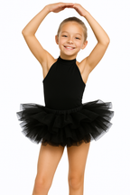 Malco Modes Girls Ballet Tutu Skirt | Fluffy Princess Dress-Up | Dance Costume | Party Wear | Birthday Dress