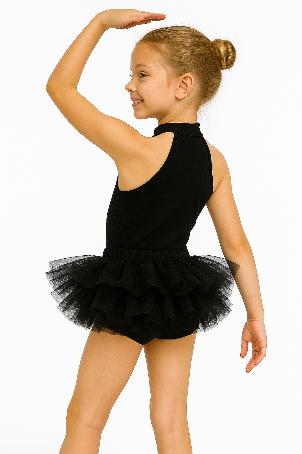 Malco Modes Girls Ballet Tutu Skirt | Fluffy Princess Dress-Up | Dance Costume | Party Wear | Birthday Dress