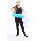 Tutus Child Mock Pancake Tutu Easter Spring &  Halloween -Turquoise malcomodes-biz.myshopify.com