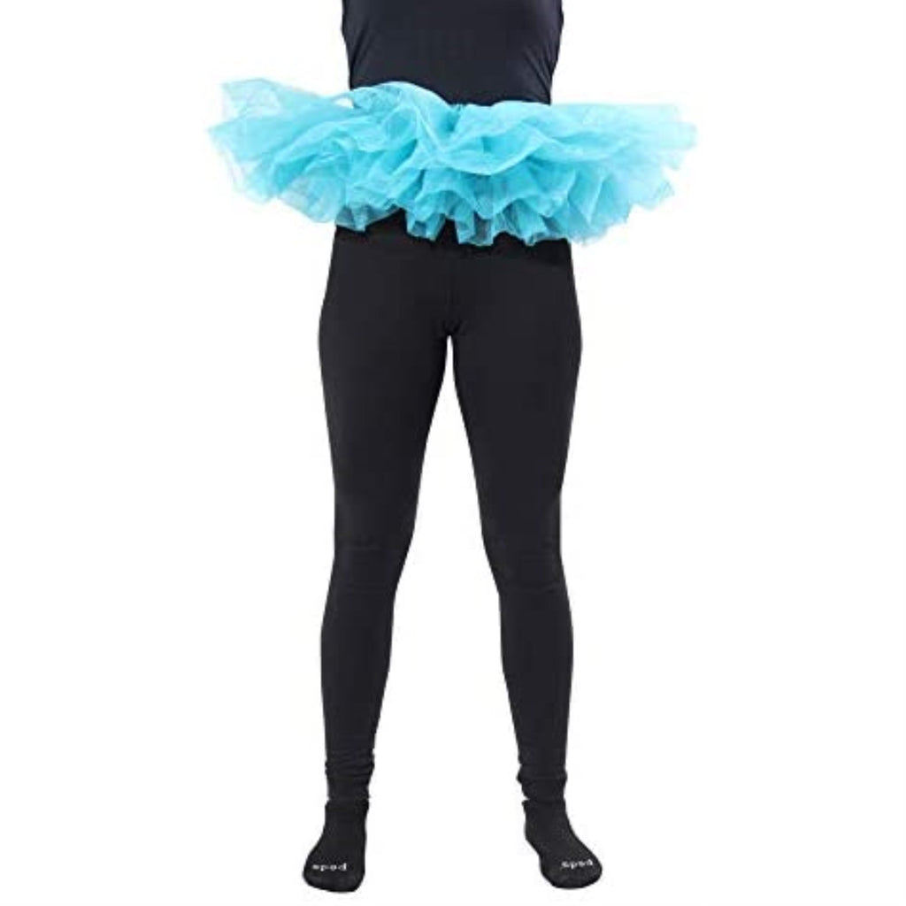 Tutus Child Mock Pancake Tutu Easter Spring &  Halloween -Turquoise malcomodes-biz.myshopify.com