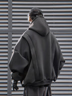 HiH50 Black Nexus Hoodie