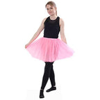Tutus Girls' Classic Layered Princess Tutu-Hot Pink malcomodes-biz.myshopify.com