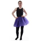 Tutus Girls' Classic Layered Princess Tutu-  Purple malcomodes-biz.myshopify.com