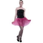Tutus Girls' Classic Layered Princess Tutu- Raspberry malcomodes-biz.myshopify.com
