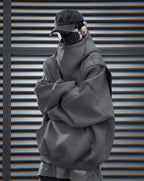 HiH50 Grey Nexus Hoodie