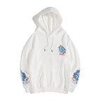 KH9201 Fish Art Embroidery Hoodie