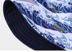 Nuzada1 Waves Bucket Hat