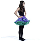 Tutus Adult Tulle Costume Petticoat - Purple/Grey malcomodes-biz.myshopify.com